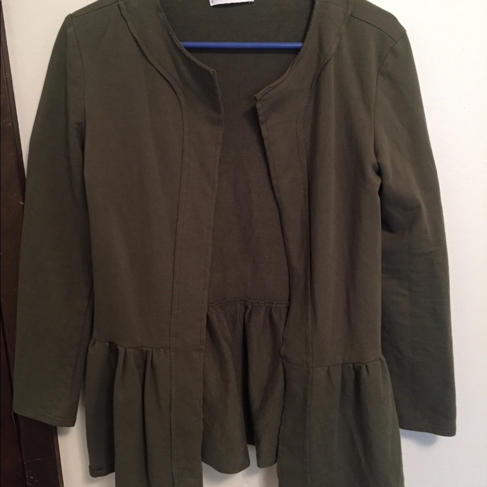 Women’s cardigan size medium